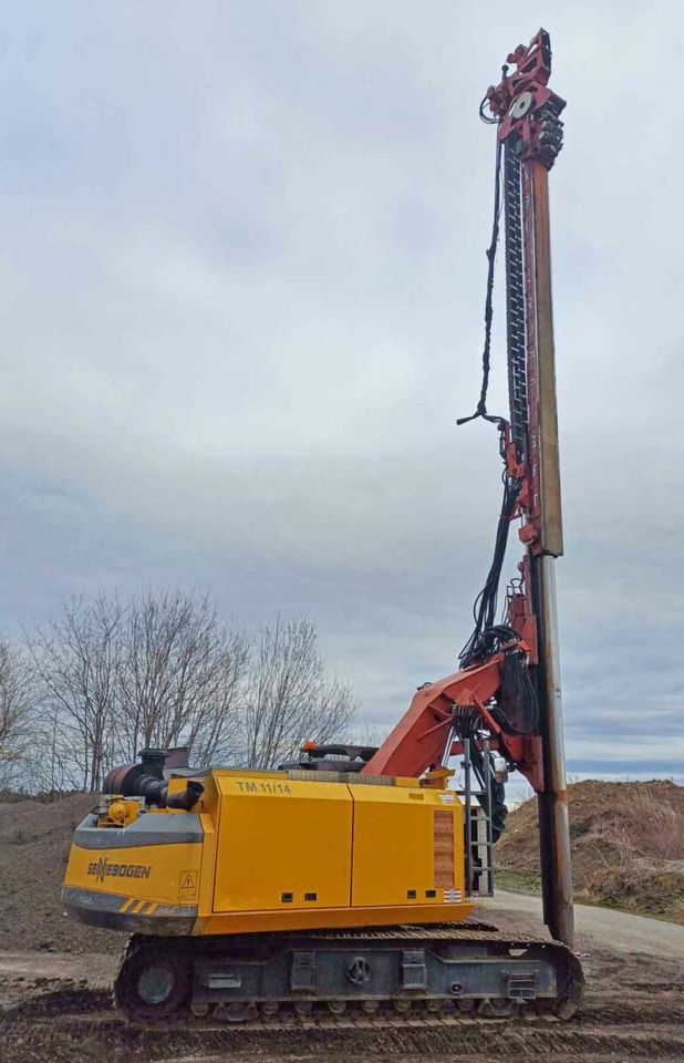 ABI TM11/14 – Piling rig / Rammgerät - سائق كومة: صور 1 ABI TM11/14 – Piling rig / Rammgerät - سائق كومة: صور 1