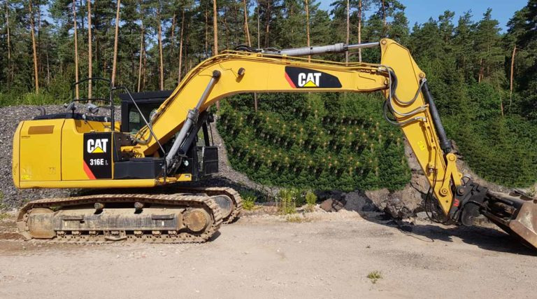 Caterpillar 316EL – crawler excavator / Kettenbagger - حفارات زحافة: صور 1 Caterpillar 316EL – crawler excavator / Kettenbagger - حفارات زحافة: صور 1