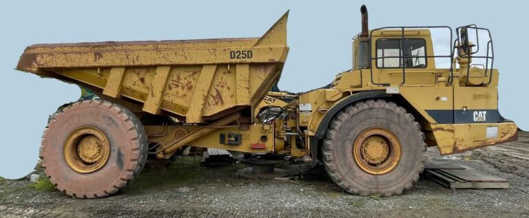 Caterpillar D25-D – Dumper - قلابة شاحنة: صور 1 Caterpillar D25-D – Dumper - قلابة شاحنة: صور 1