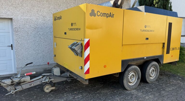 CompAir C200 TS-24 – Compressor / Kompressor - ضاغط الهواء: صور 1 CompAir C200 TS-24 – Compressor / Kompressor - ضاغط الهواء: صور 1
