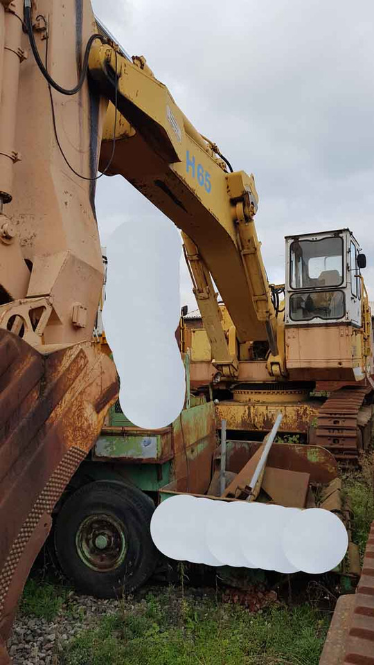 Demag H65 – excavator / Kettenbagger - حفارات زحافة: صور 1 Demag H65 – excavator / Kettenbagger - حفارات زحافة: صور 1
