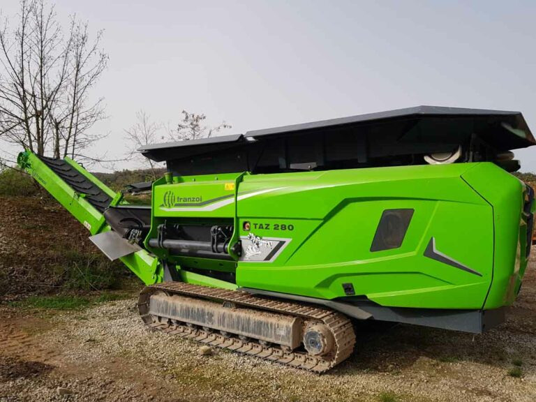 Franzoi TAZ280 – Shredder / Schredder - آلة تمزيق صناعية: صور 1 Franzoi TAZ280 – Shredder / Schredder - آلة تمزيق صناعية: صور 1