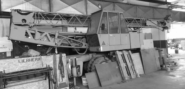 Fuchs F114 – mobile crane / Mobilkran - موبايل كرين: صور 1 Fuchs F114 – mobile crane / Mobilkran - موبايل كرين: صور 1