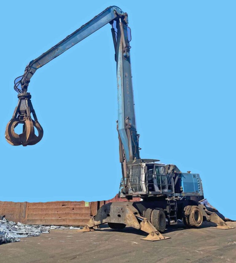 Fuchs MHL385 D – Industrial excavator / Umschlagbagger - حفارة النقل والشحن: صور 1 Fuchs MHL385 D – Industrial excavator / Umschlagbagger - حفارة النقل والشحن: صور 1