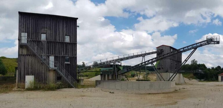 Gravel processing / Kiesaufbereitung - غربال: صور 1 Gravel processing / Kiesaufbereitung - غربال: صور 1