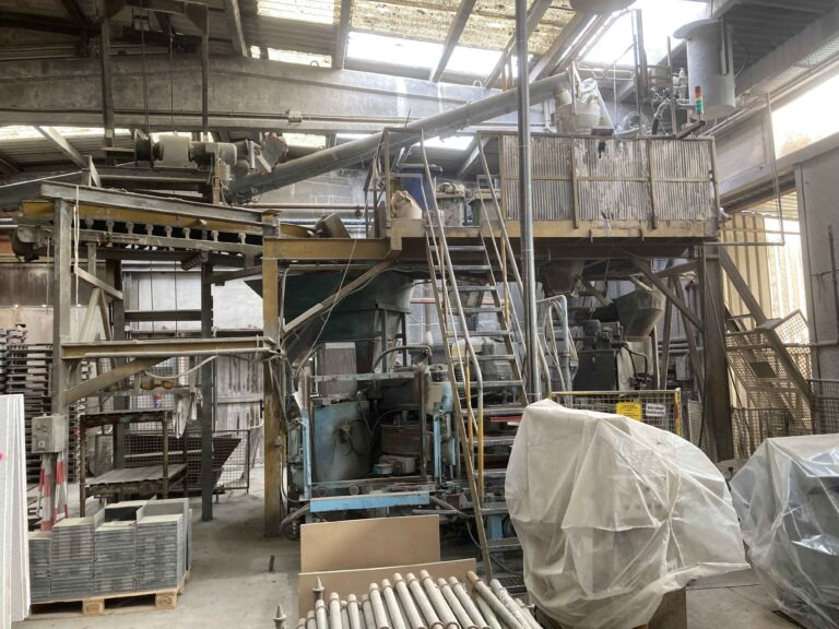 Haarup Mixodatamat 1200/2000 – Slab press / Plattenpresse - معدات البناء: صور 1 Haarup Mixodatamat 1200/2000 – Slab press / Plattenpresse - معدات البناء: صور 1