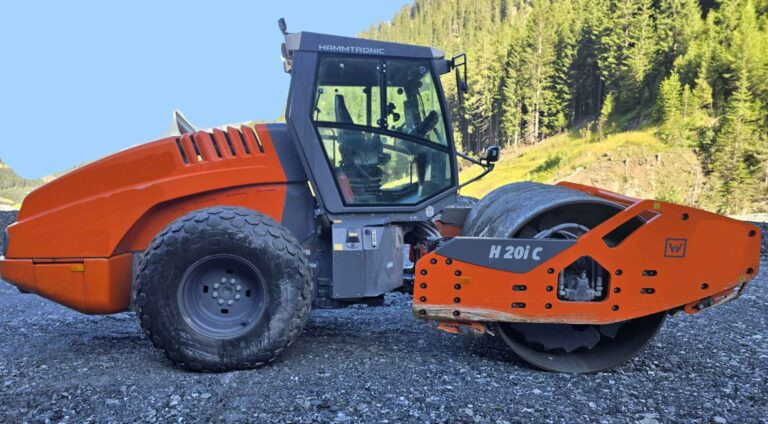 Hamm H20i C – Single drum roller / Walzenzug - مدماج: صور 1 Hamm H20i C – Single drum roller / Walzenzug - مدماج: صور 1
