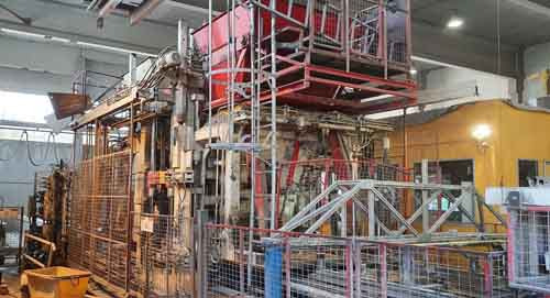 Henke Variant 140/115/50 – Fully automatic block production line / Vollautomatische Steinfertigungsanlage - معدات الخرسانة: صور 1 Henke Variant 140/115/50 – Fully automatic block production line / Vollautomatische Steinfertigungsanlage - معدات الخرسانة: صور 1