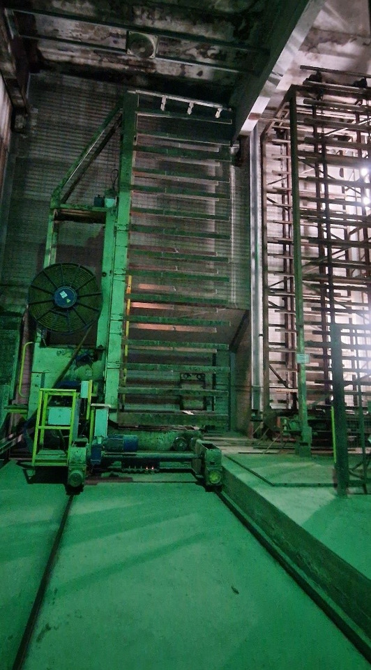 Henke Variant 140/115/50 – Fully automatic block production line / Vollautomatische Steinfertigungsanlage - معدات الخرسانة: صور 4 Henke Variant 140/115/50 – Fully automatic block production line / Vollautomatische Steinfertigungsanlage - معدات الخرسانة: صور 4