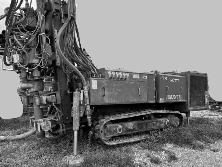 Hütte HBR204 GT – Geothermal drilling rig / Geothermie-Bohrgerät - آلة حفر: صور 1 Hütte HBR204 GT – Geothermal drilling rig / Geothermie-Bohrgerät - آلة حفر: صور 1