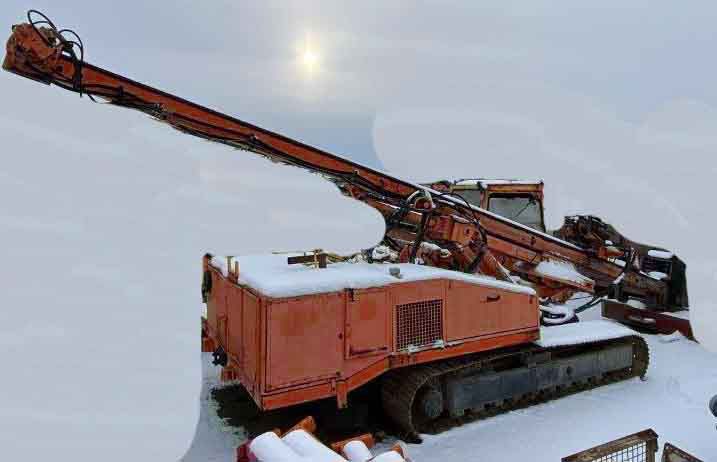 Hütte HBR705-M2 – Drilling Rig / Bohrgerät - آلة حفر: صور 1 Hütte HBR705-M2 – Drilling Rig / Bohrgerät - آلة حفر: صور 1