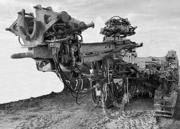 Klemm KR803 – Anchor drilling rig / Ankerbohrgerät - آلة حفر: صور 1 Klemm KR803 – Anchor drilling rig / Ankerbohrgerät - آلة حفر: صور 1