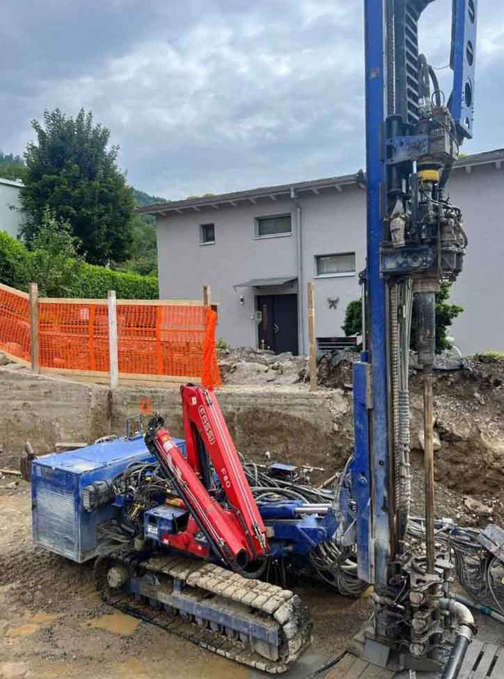 Klemm KR805-2W – geothermal drilling rig / Geothermie-Bohrgerät - آلة حفر: صور 1 Klemm KR805-2W – geothermal drilling rig / Geothermie-Bohrgerät - آلة حفر: صور 1