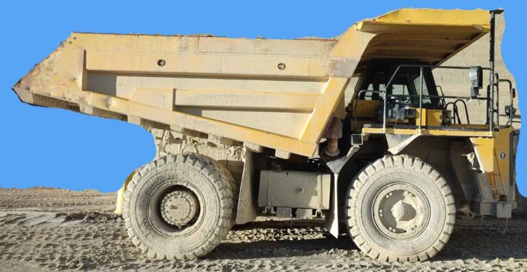 Komatsu HD405-7 – Dumper - قلابة شاحنة: صور 1 Komatsu HD405-7 – Dumper - قلابة شاحنة: صور 1