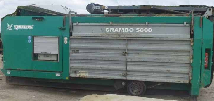 Komptech Crambo 5000 Hook – Shredder / Schredder - آلة تمزيق صناعية: صور 1 Komptech Crambo 5000 Hook – Shredder / Schredder - آلة تمزيق صناعية: صور 1