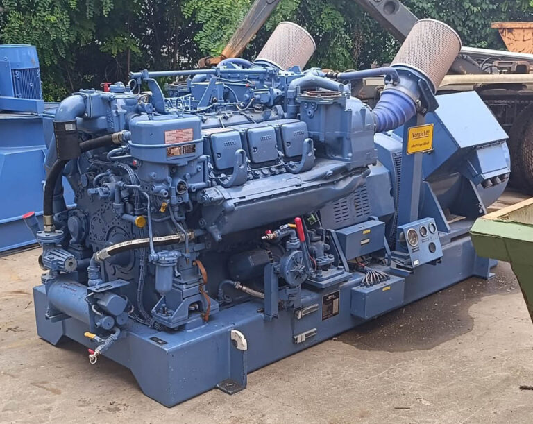 MTU 685 KVA Electric generator - مجموعة المولدات: صور 1 MTU 685 KVA Electric generator - مجموعة المولدات: صور 1