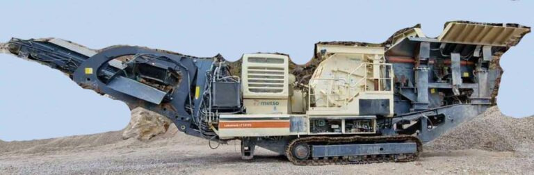 Metso Lokotrack 1415 S – Mobile impact crusher / Kettenmobile Prallmühle - كسارة التصادمية: صور 1 Metso Lokotrack 1415 S – Mobile impact crusher / Kettenmobile Prallmühle - كسارة التصادمية: صور 1