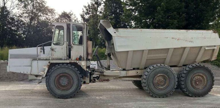 O&K D23.2 – Dumper - قلابة شاحنة: صور 1 O&K D23.2 – Dumper - قلابة شاحنة: صور 1
