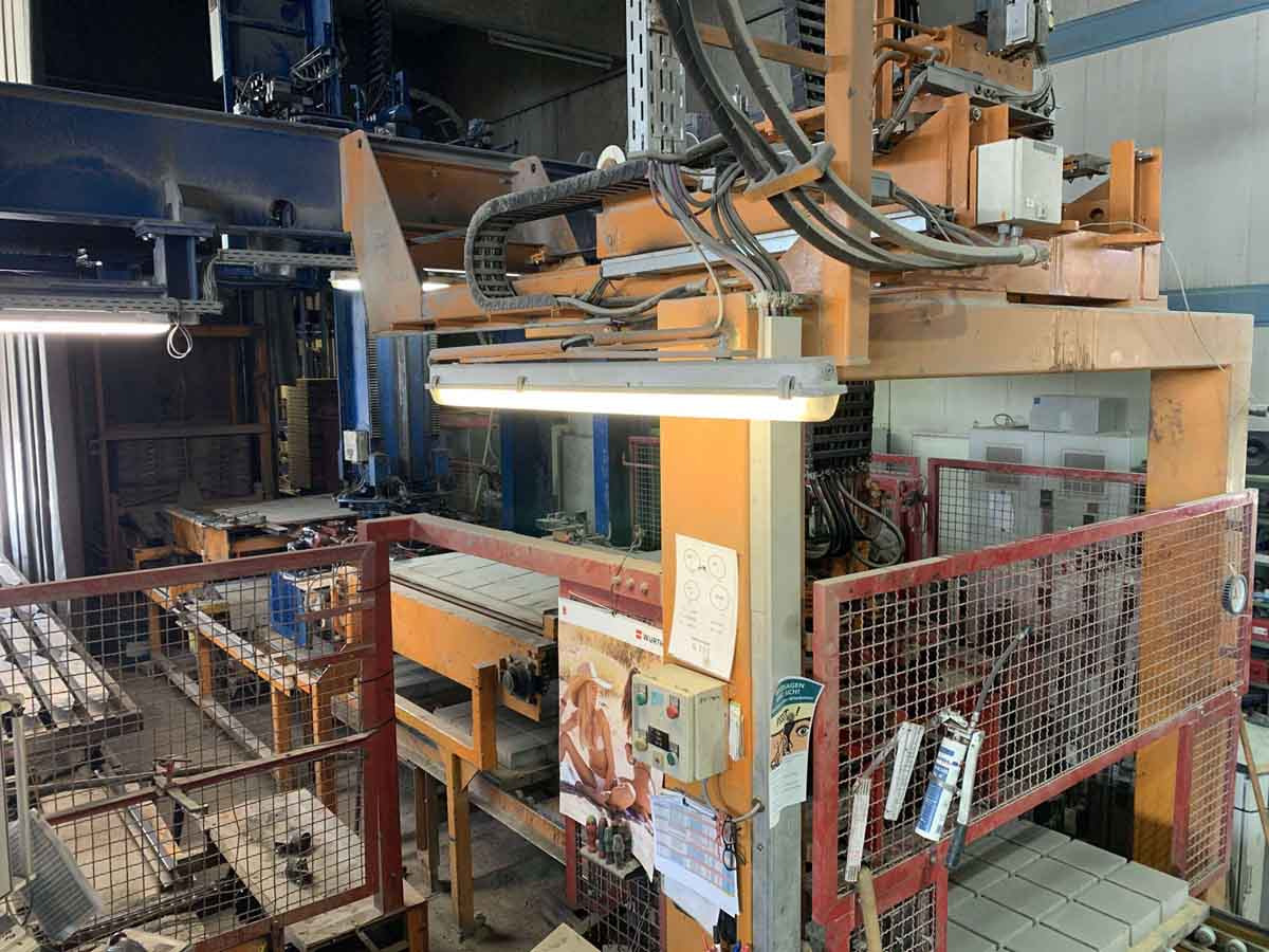 OMAG K1400 – Block stacking system / Stein-Paketieranlage - آلة تشغيل: صور 3 OMAG K1400 – Block stacking system / Stein-Paketieranlage - آلة تشغيل: صور 3
