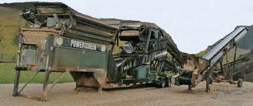 Powerscreen Commander 1400 – Wheel-mobile screening plant / Radmobile Siebanlage - غربال: صور 1 Powerscreen Commander 1400 – Wheel-mobile screening plant / Radmobile Siebanlage - غربال: صور 1