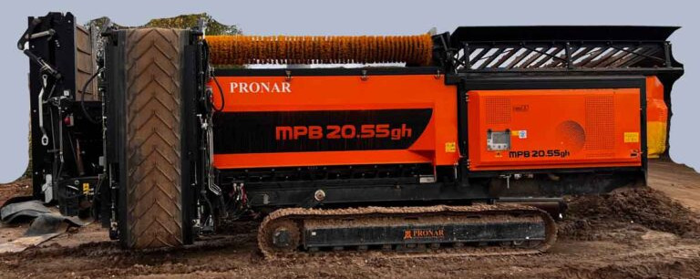 Pronar MPB20.55 GH – Drum Screen / Trommelsieb - غربال: صور 1 Pronar MPB20.55 GH – Drum Screen / Trommelsieb - غربال: صور 1