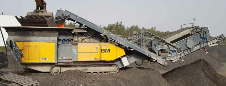 RubbleMaster RM120GO! – Mobile impact mill / Mobile Prallmühle - كسارة متحركه: صور 1 RubbleMaster RM120GO! – Mobile impact mill / Mobile Prallmühle - كسارة متحركه: صور 1