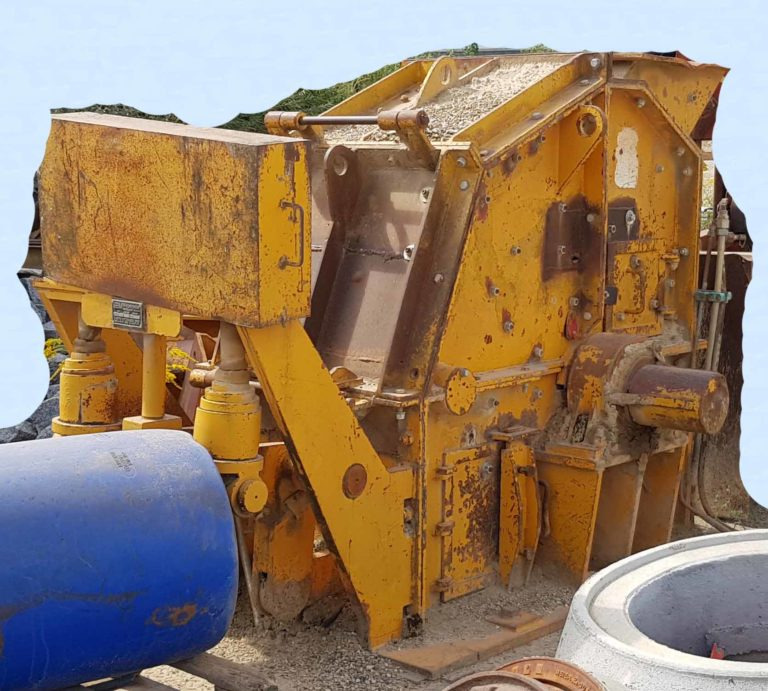 SBM 10/6/4 EXP – Impact crusher / Prallmühle - كسارة التصادمية: صور 1 SBM 10/6/4 EXP – Impact crusher / Prallmühle - كسارة التصادمية: صور 1