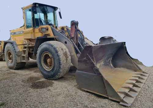 Volvo L120C – wheel loader / Radlader - لودر: صور 1 Volvo L120C – wheel loader / Radlader - لودر: صور 1