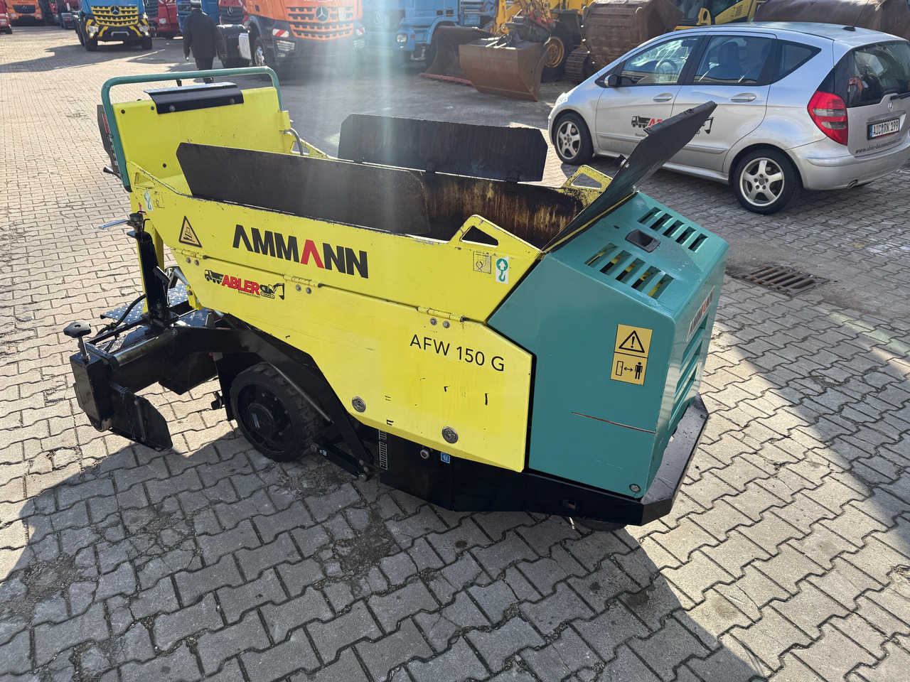 Ammann AFW 150G Gehwegfertiger - حفارة: صور 4 Ammann AFW 150G Gehwegfertiger - حفارة: صور 4