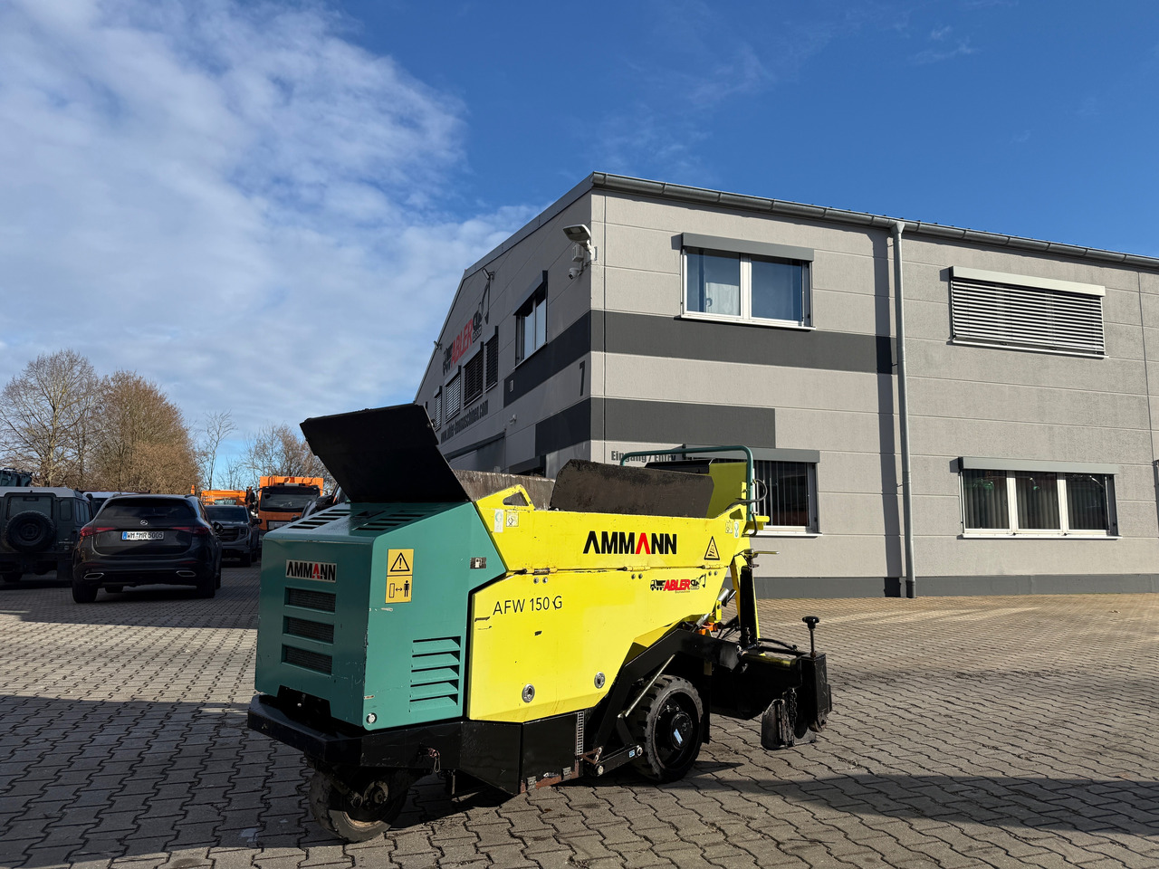 Ammann AFW 150G Gehwegfertiger - حفارة: صور 3 Ammann AFW 150G Gehwegfertiger - حفارة: صور 3
