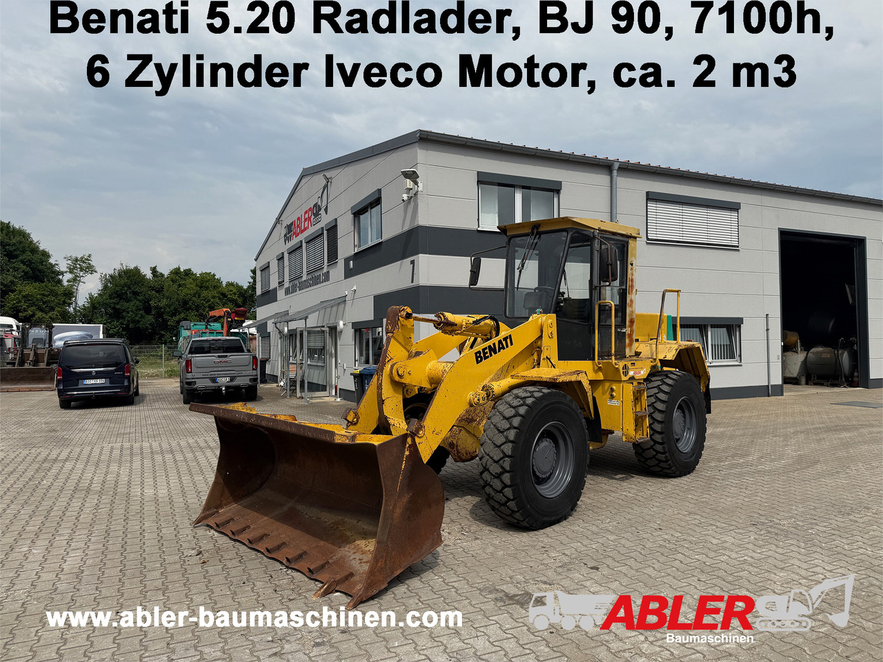 Benati 5.20 Radlader - اللودر بعجل: صور 1 Benati 5.20 Radlader - اللودر بعجل: صور 1