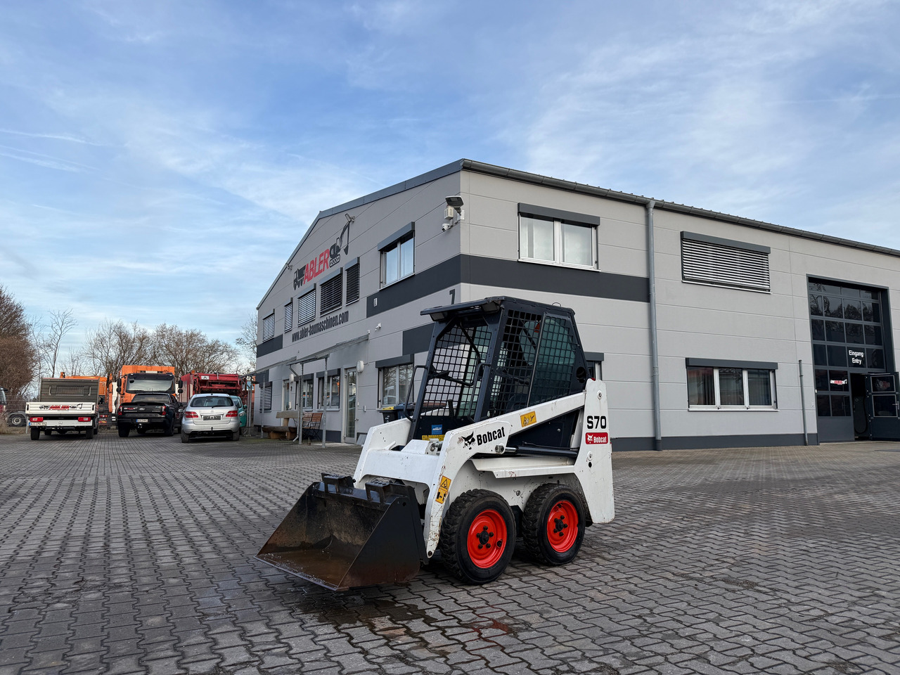 Bobcat S70 Kompaktlader - اللودر بعجل: صور 2 Bobcat S70 Kompaktlader - اللودر بعجل: صور 2