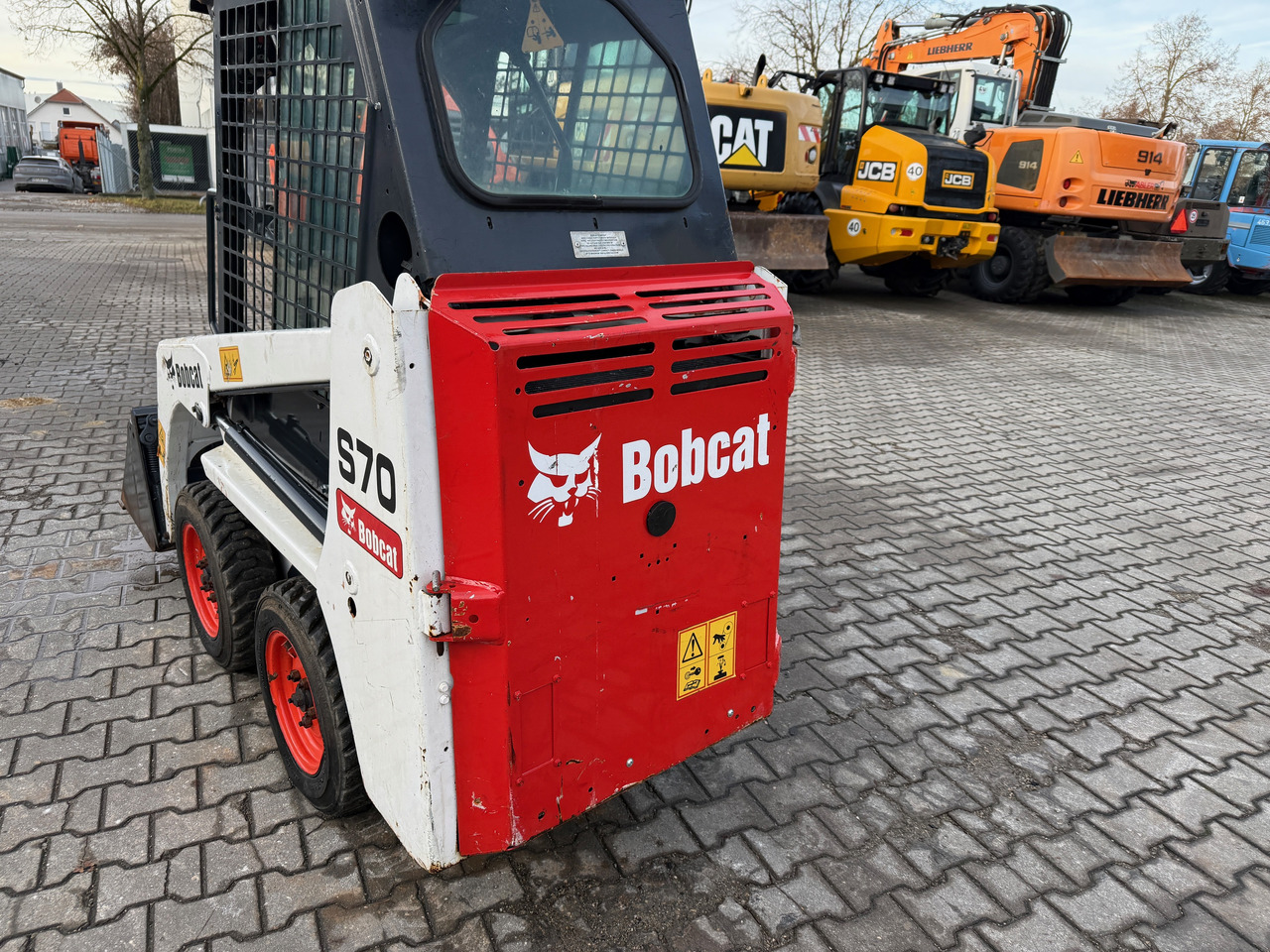 Bobcat S70 Kompaktlader - اللودر بعجل: صور 5 Bobcat S70 Kompaktlader - اللودر بعجل: صور 5