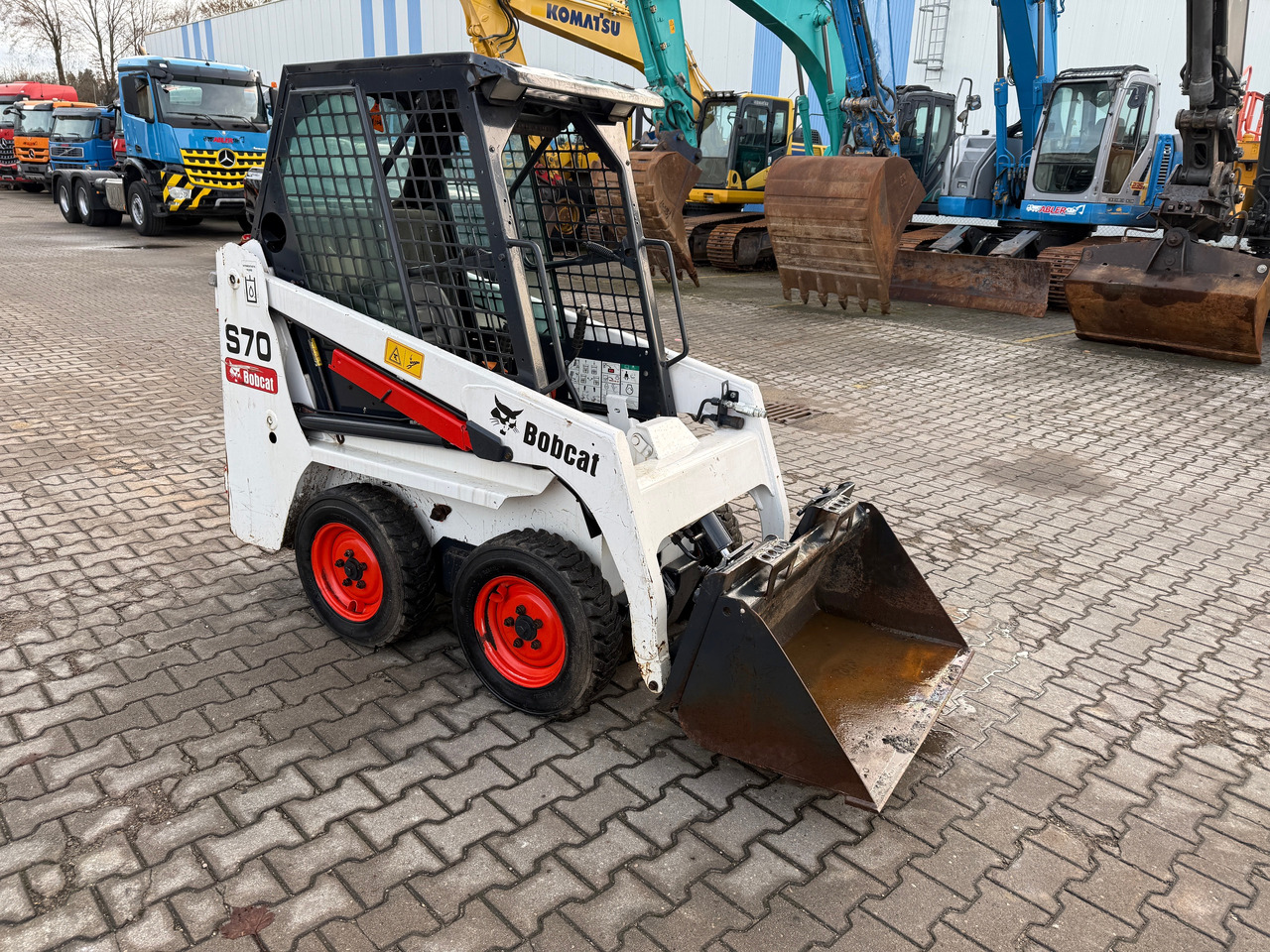 Bobcat S70 Kompaktlader - اللودر بعجل: صور 3 Bobcat S70 Kompaktlader - اللودر بعجل: صور 3
