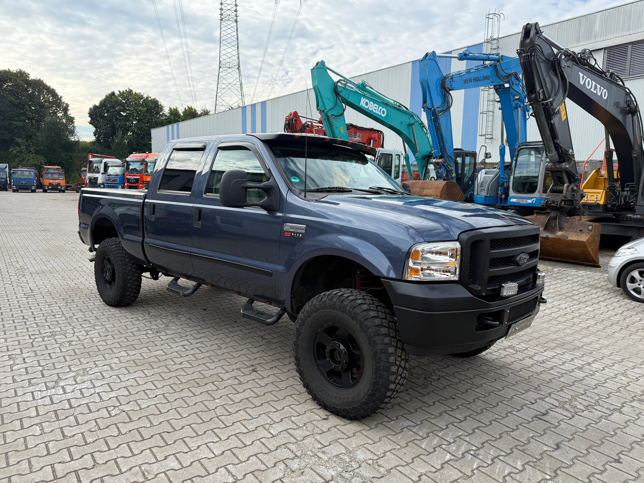 Ford F250 Lariat Pickup Motorschaden - شاحنة البيك أب: صور 3 Ford F250 Lariat Pickup Motorschaden - شاحنة البيك أب: صور 3