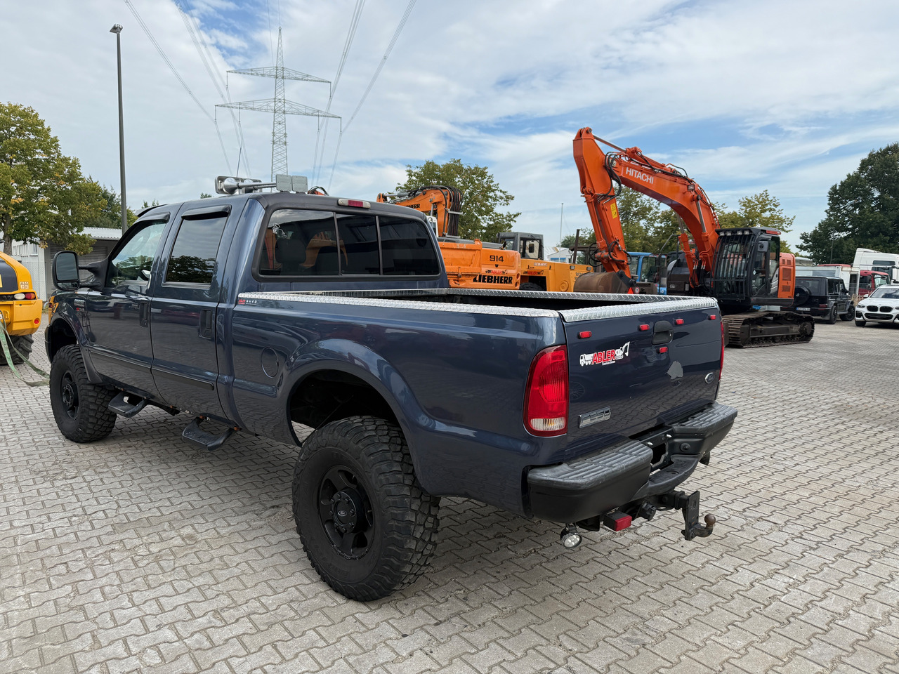 Ford F250 Lariat Pickup Motorschaden - شاحنة البيك أب: صور 5 Ford F250 Lariat Pickup Motorschaden - شاحنة البيك أب: صور 5