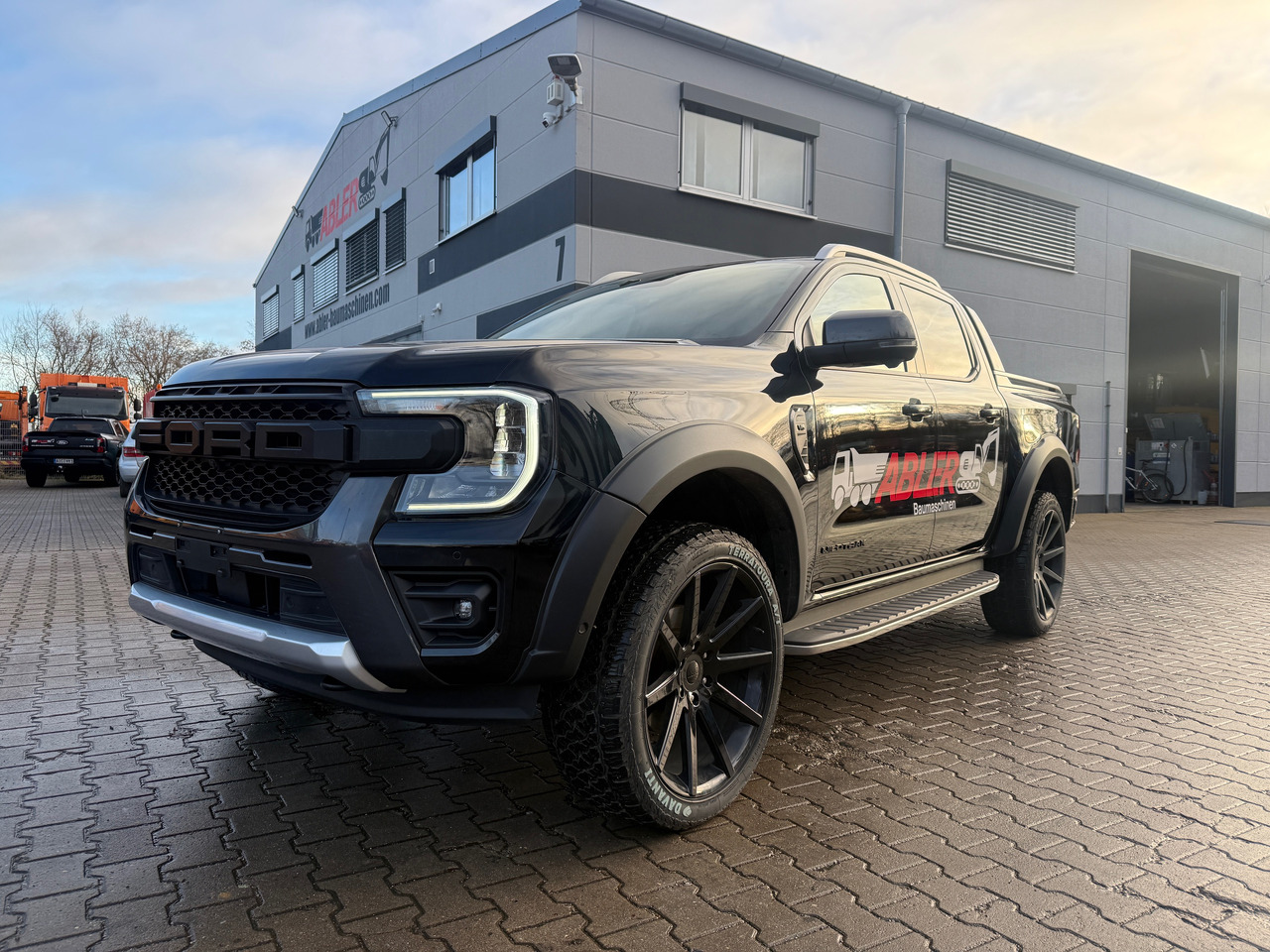 Ford Ranger Wildtrak 3.0 V6 Raptor Optik VOLL - سيارة: صور 3 Ford Ranger Wildtrak 3.0 V6 Raptor Optik VOLL - سيارة: صور 3