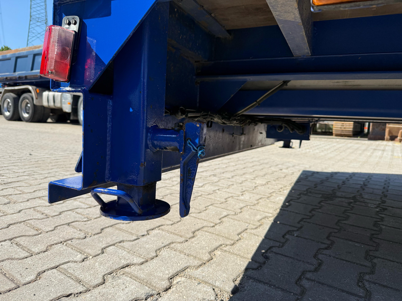 مقطورات مسطحة Goldhofer TTP2-7,7/80 Tieflader Tandem mit Rampen TOP: صور 17