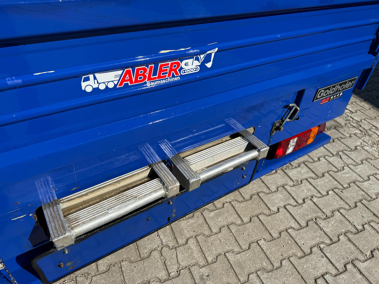 مقطورات مسطحة Goldhofer TTP2-7,7/80 Tieflader Tandem mit Rampen TOP: صور 8