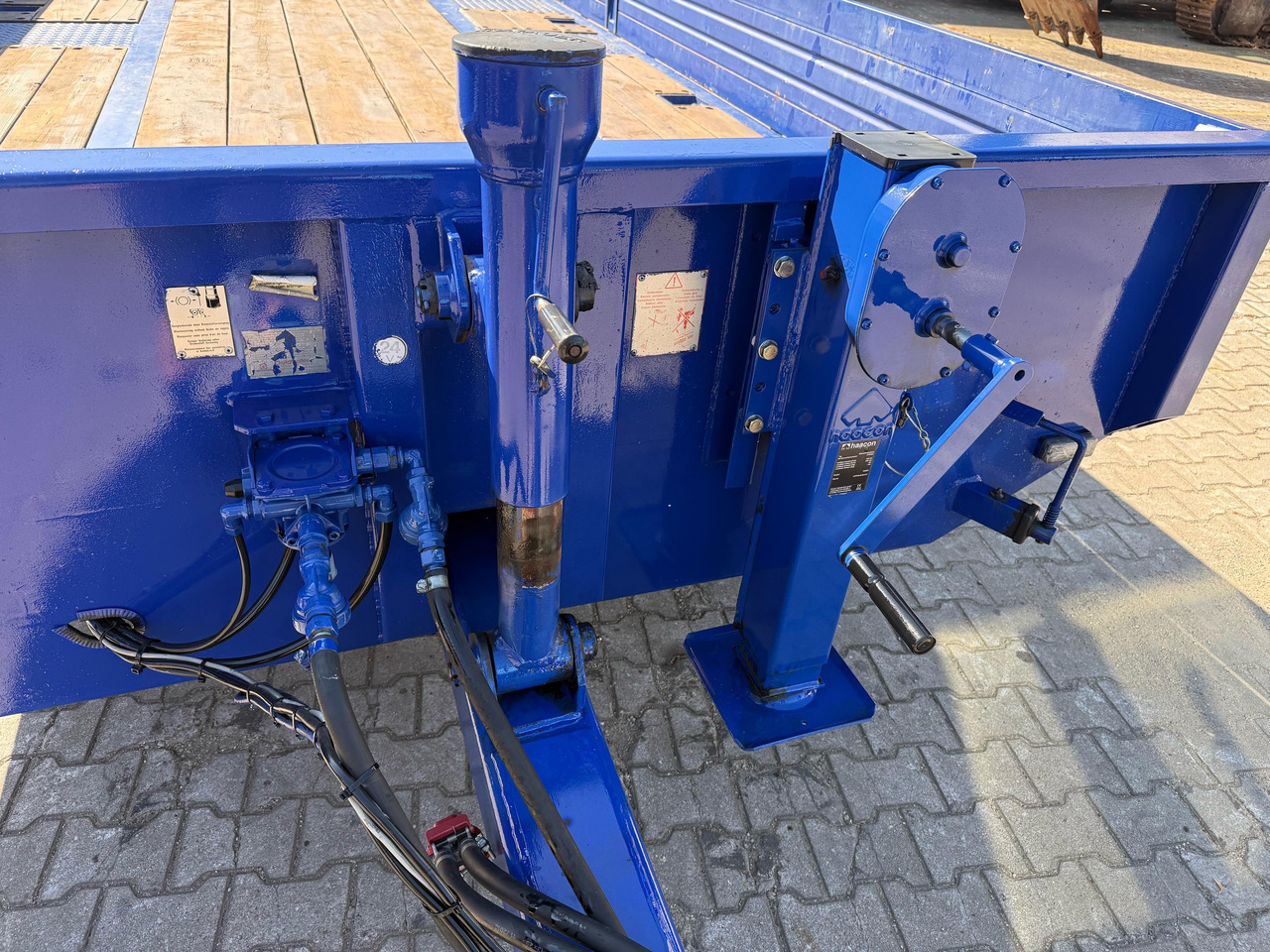 مقطورات مسطحة Goldhofer TTP2-7,7/80 Tieflader Tandem mit Rampen TOP: صور 10