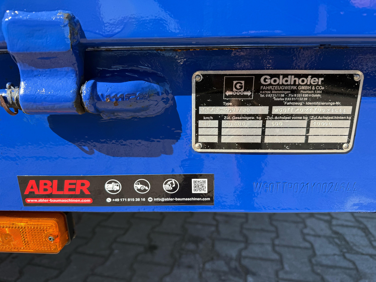 مقطورات مسطحة Goldhofer TTP2-7,7/80 Tieflader Tandem mit Rampen TOP: صور 12