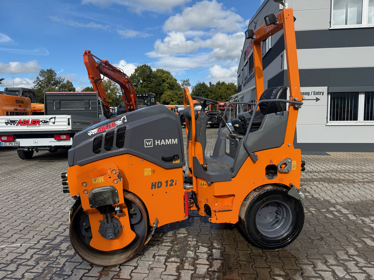 HAMM HD 12i VT Kombiwalze neues Modell! - أخرى: صور 5 HAMM HD 12i VT Kombiwalze neues Modell! - أخرى: صور 5
