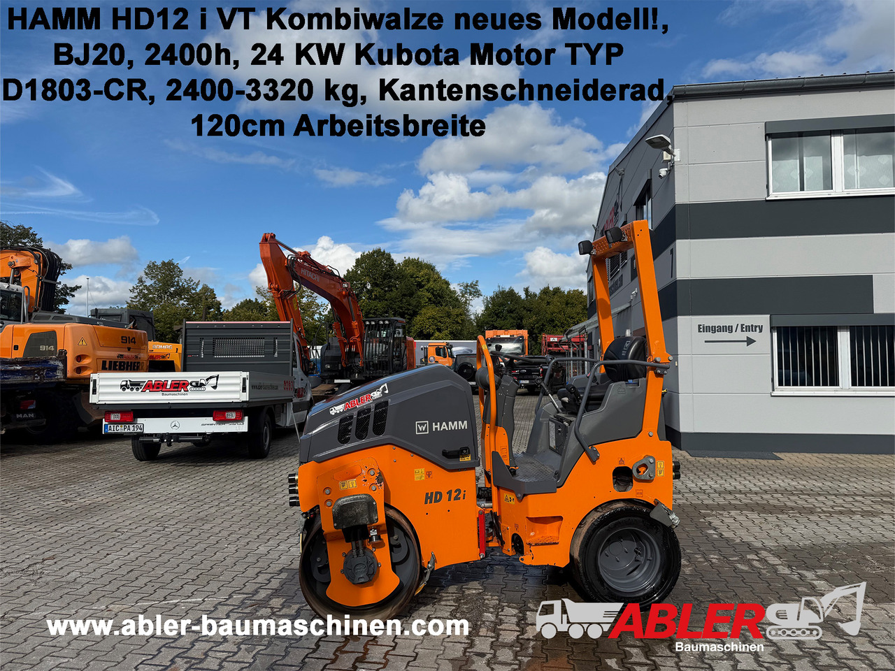 HAMM HD 12i VT Kombiwalze neues Modell! - أخرى: صور 1 HAMM HD 12i VT Kombiwalze neues Modell! - أخرى: صور 1