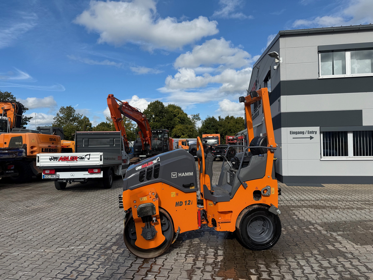 HAMM HD 12i VT Kombiwalze neues Modell! - أخرى: صور 4 HAMM HD 12i VT Kombiwalze neues Modell! - أخرى: صور 4