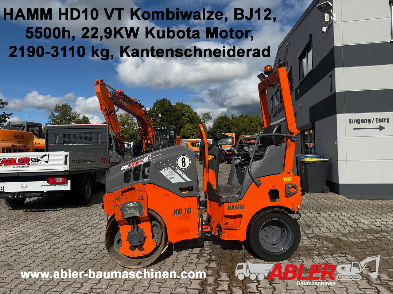HAMM HD10 VT Kombiwalze - أخرى: صور 1 HAMM HD10 VT Kombiwalze - أخرى: صور 1