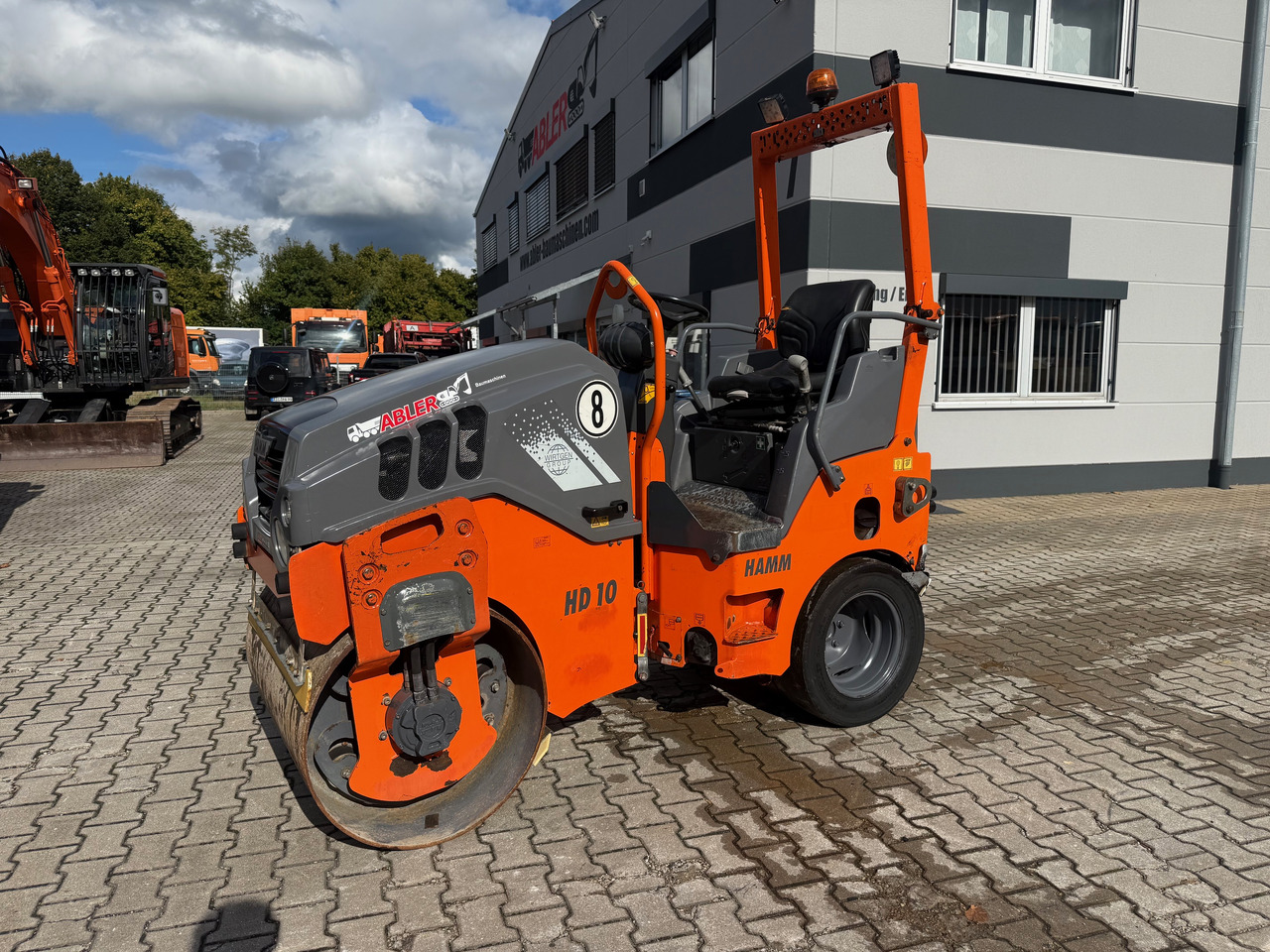 HAMM HD10 VT Kombiwalze - أخرى: صور 4 HAMM HD10 VT Kombiwalze - أخرى: صور 4