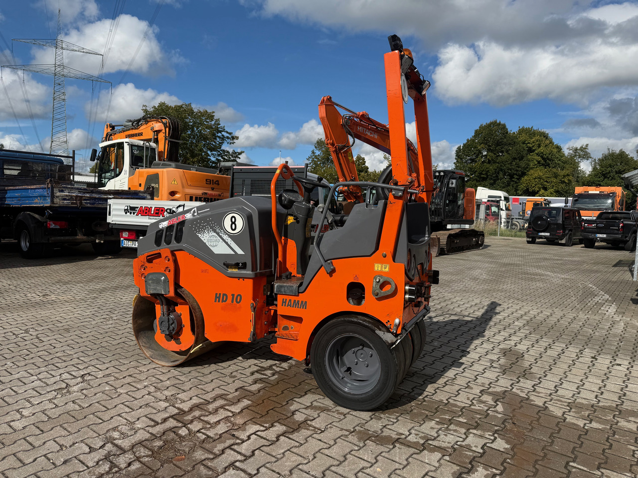 HAMM HD10 VT Kombiwalze - أخرى: صور 5 HAMM HD10 VT Kombiwalze - أخرى: صور 5