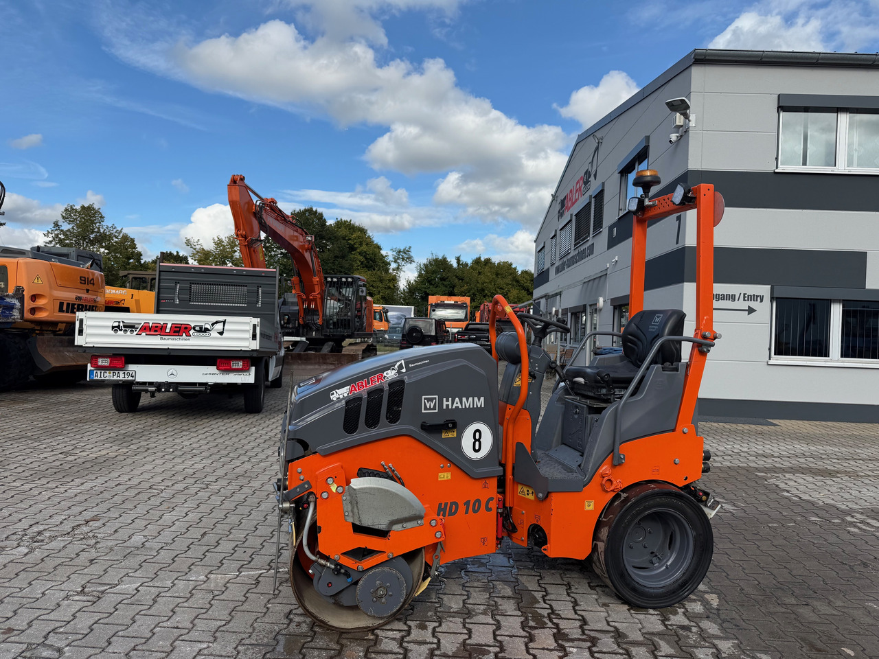 Hamm HD10 C VT Kombiwalze neues Modell 900h! - أخرى: صور 2 Hamm HD10 C VT Kombiwalze neues Modell 900h! - أخرى: صور 2