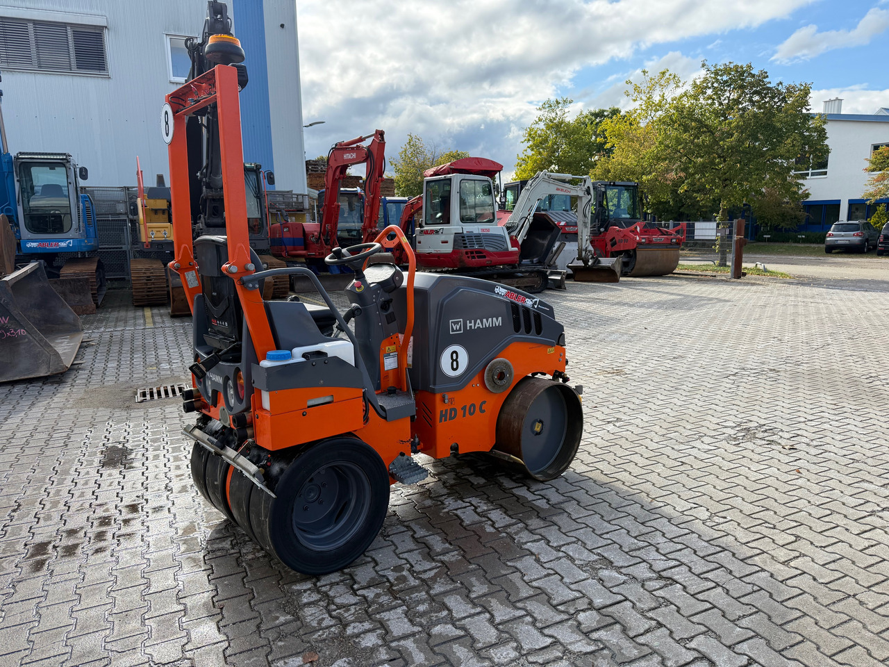 Hamm HD10 C VT Kombiwalze neues Modell 900h! - أخرى: صور 5 Hamm HD10 C VT Kombiwalze neues Modell 900h! - أخرى: صور 5
