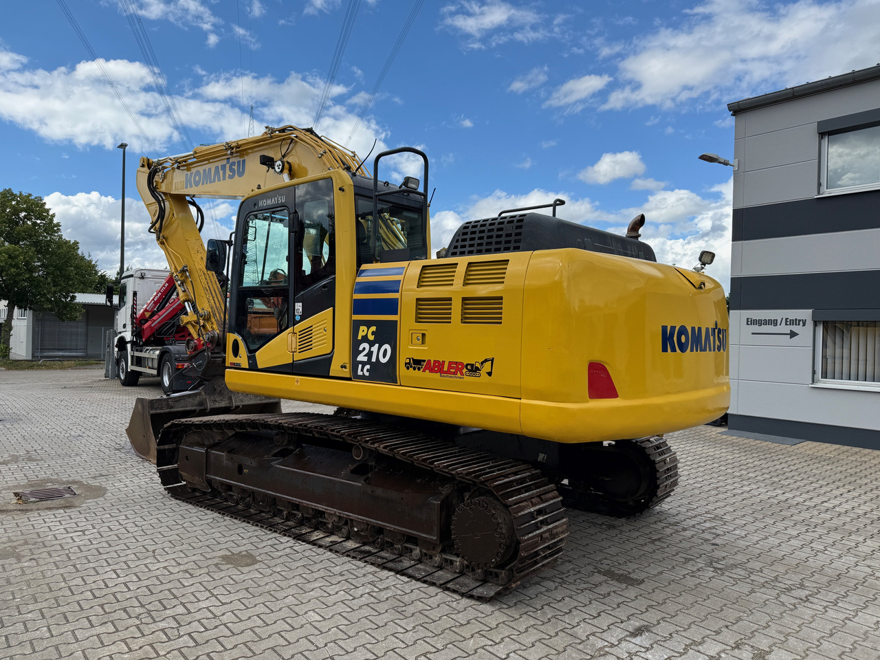 Komatsu PC210 LC-10 Kettenbagger MS21 Kamera - حفارة: صور 5 Komatsu PC210 LC-10 Kettenbagger MS21 Kamera - حفارة: صور 5